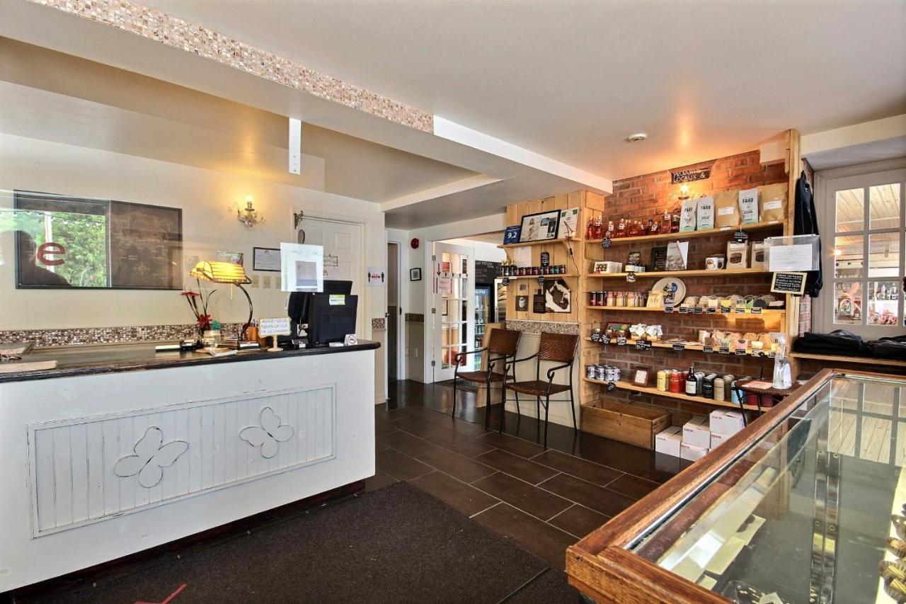 Auberge La Chocolatiere Норт-Хэтли Экстерьер фото