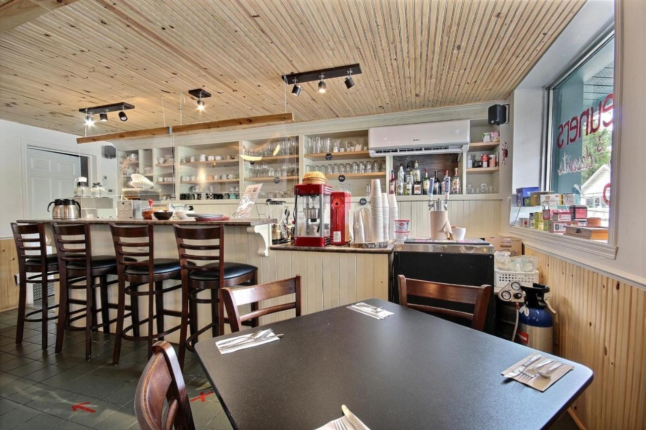 Auberge La Chocolatiere Норт-Хэтли Экстерьер фото